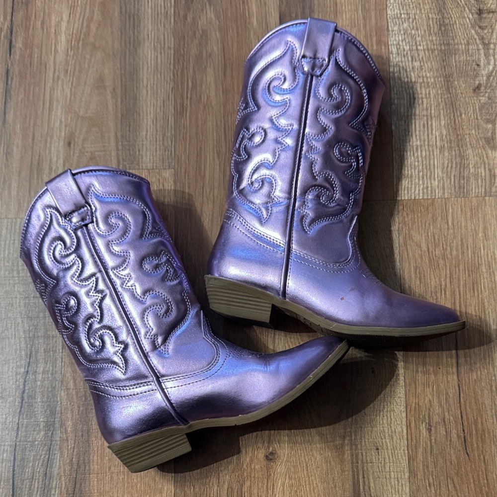 Tucker + Tate Purple Kids Boots